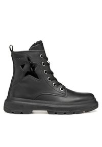 Botki Geox. Kolor: czarny