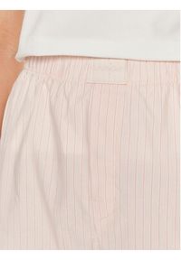 Calvin Klein Underwear Szorty materiałowe 000QS6892E Różowy Relaxed Fit. Kolor: różowy. Materiał: bawełna #3