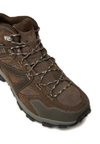 Jack Wolfskin Trekkingi Vojo Tour Lt Texapore Mid M A62074 Brązowy. Kolor: brązowy. Materiał: skóra. Sport: turystyka piesza #5