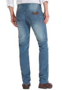 Wrangler - SPODNIE MĘSKIE WRANGLER GREENSBORO INDIGO MID W15QAA81D $ #3