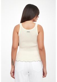 Pinko - Top damski prążkowany Mulinello PINKO. Materiał: prążkowany #5