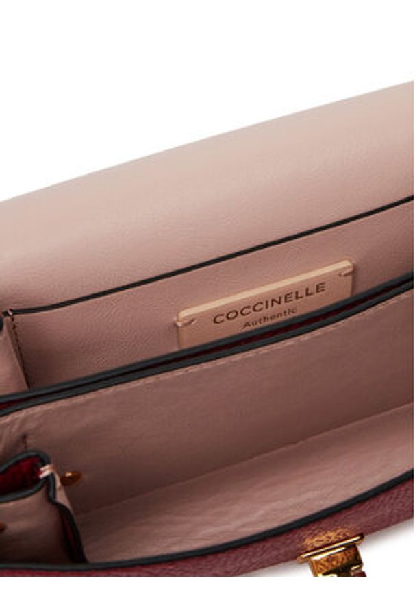 Coccinelle Torebka E1 MD5 15 03 01 Czerwony. Kolor: czerwony. Materiał: skórzane