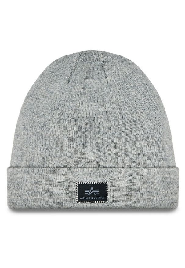 Alpha Industries Czapka X-Fit 168905 Szary. Kolor: szary. Materiał: syntetyk