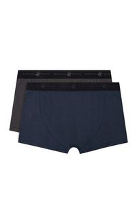 Beverly Hills Polo Club Komplet 2 par bokserek CEO_ZGW_BHPC_002_AW25_(2-PACK) Szary. Kolor: szary. Materiał: materiał, bawełna #3
