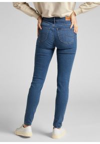 Lee - LEE SCARLETT HIGH DAMSKIE SPODNIE JEANSOWE JEANSY MID COPAN L626DUIW 112114163 #5