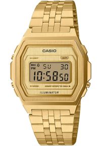 Zegarek męski Casio A1000G-9EF złoty. Kolor: złoty #1