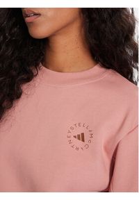 Adidas by Stella McCartney - adidas by Stella McCartney Bluza JX6784 Różowy Regular Fit. Kolor: różowy. Materiał: bawełna #4