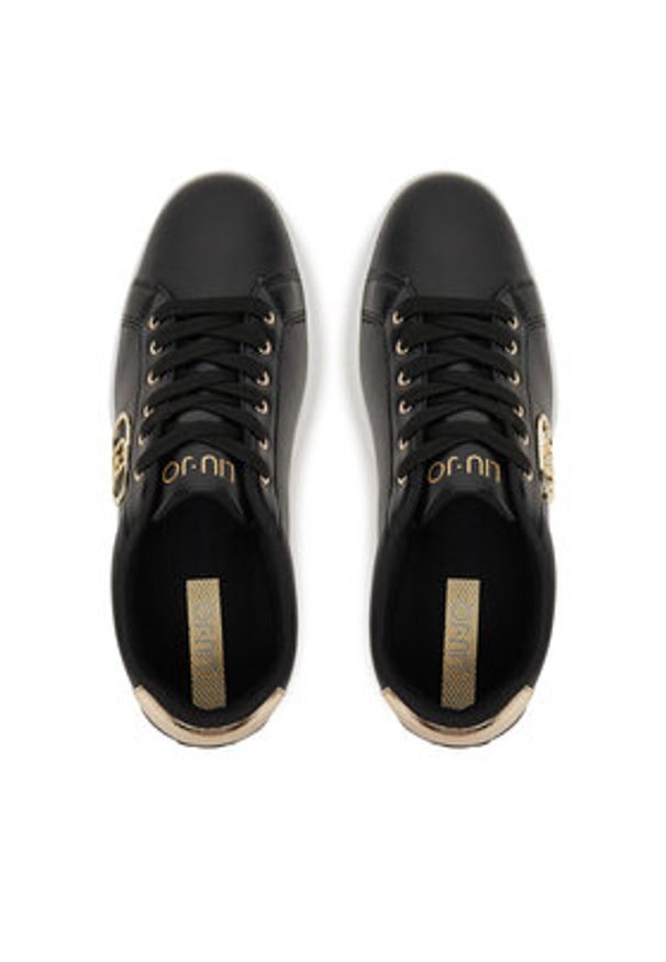 Liu Jo Sneakersy Pretty 06 BA5021 P0102 Czarny. Kolor: czarny. Materiał: skóra