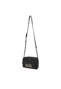 Love Moschino - LOVE MOSCHINO Torebka JC4255PP0MKD000B Czarny. Kolor: czarny. Materiał: skórzane #5