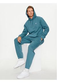 Vans Spodnie dresowe Mn Comfycush Sweatpant VN0A4OON Granatowy Relaxed Fit. Kolor: niebieski. Materiał: bawełna, dresówka #3