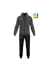 Givova Tuta King 4 Seasons - dres S. Kolor: wielokolorowy, szary, czarny. Materiał: dresówka #1