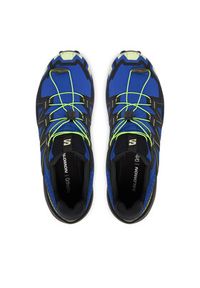 salomon - Salomon Buty do biegania Speedcross 6 L49145100 Niebieski. Kolor: niebieski. Materiał: materiał. Model: Salomon Speedcross #3