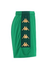 Szorty dla dzieci Kappa Gondo. Kolor: zielony, wielokolorowy. Styl: sportowy, młodzieżowy