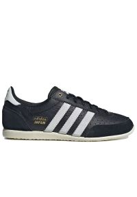 Adidas - Buty męskie adidas Originals Japan IH5490 - czarne. Okazja: na co dzień. Zapięcie: sznurówki. Kolor: czarny. Materiał: guma, zamsz, skóra, syntetyk. Szerokość cholewki: normalna