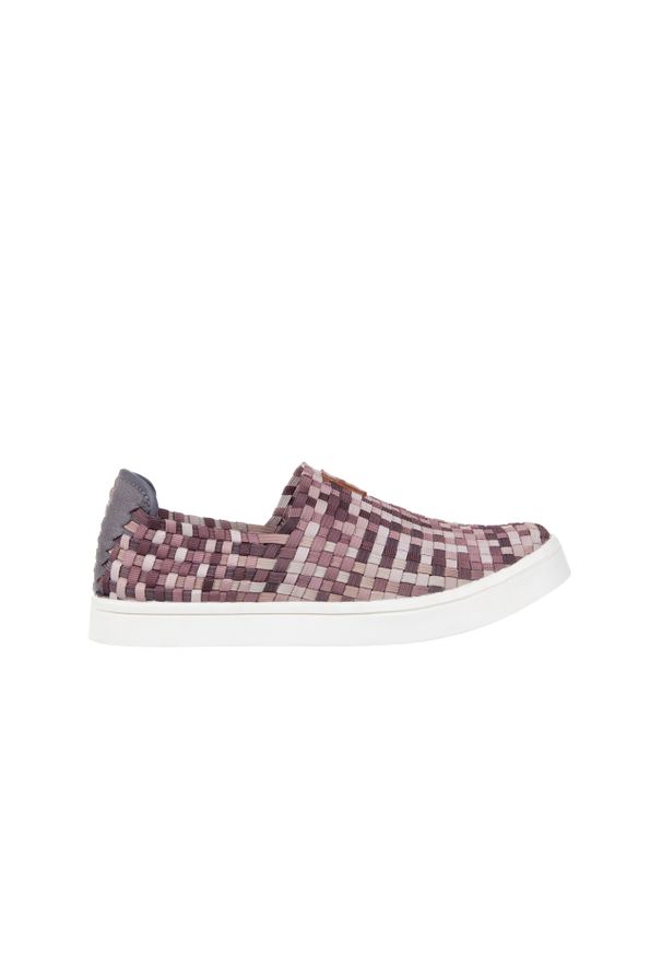 Brązowe buty sportowe Rock z cholewką