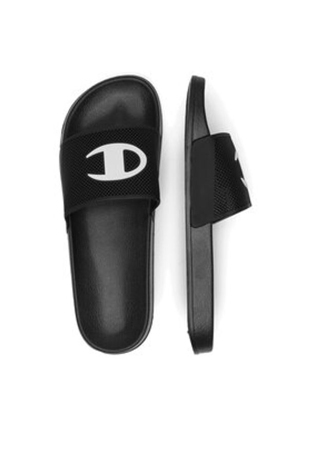 Champion Klapki SAMOA CORE S22116-KK001 Czarny. Kolor: czarny. Materiał: materiał, syntetyk