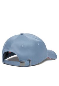 TOMMY HILFIGER - Tommy Hilfiger Czapka z daszkiem Th Corporate Cotton 6 Panel AM0AM12035 Błękitny. Kolor: niebieski. Materiał: bawełna, materiał #3