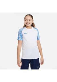 Koszulka treningowa chłopięca Nike Academy. Kolor: wielokolorowy. Materiał: poliester. Długość rękawa: krótki rękaw. Długość: krótkie