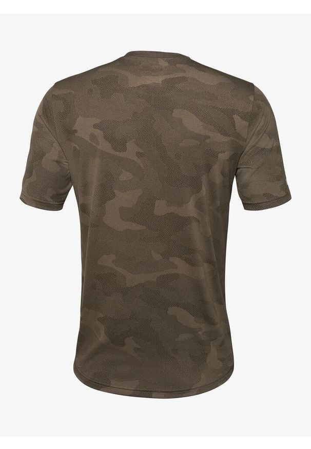 FOX - Koszulka rowerowa męska Fox Ranger Tru Dri SS Jersey. Kolor: brązowy. Materiał: jersey