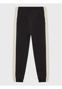 Calvin Klein Jeans Spodnie dresowe IB0IB01360 Czarny Regular Fit. Kolor: czarny. Materiał: bawełna