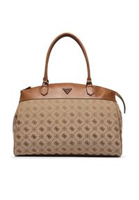 Guess Torba weekendowa TWLP99 02903 Brązowy. Kolor: brązowy. Materiał: skóra #1