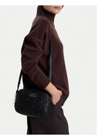Armani Exchange Torebka XW002122 AF19298 UC001 Czarny. Kolor: czarny. Materiał: skórzane #5