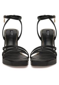 Nine West Sandały TS6197-01 Czarny. Kolor: czarny. Materiał: syntetyk, materiał #7