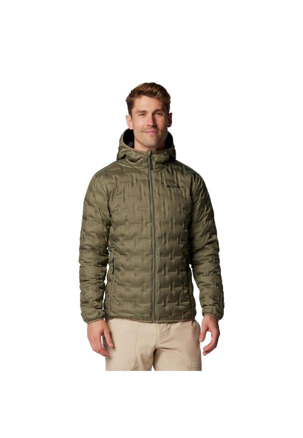 columbia - Columbia Kurtka Delta Ridge Ii 2086222397. Kolor: zielony. Sport: turystyka piesza