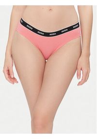 Hugo - HUGO Komplet 3 par fig klasycznych Triplet Pack Briefs 50545694 Kolorowy. Materiał: bawełna. Wzór: kolorowy #10