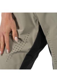 Spodnie rowerowe (+spodenki kolarskie z pampersem w zestawie) damskie LEATT. Kolor: biały. Sport: kolarstwo #2