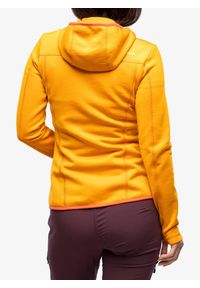 ORTOVOX - Bluza damska Ortovox Fleece Hoody. Kolor: pomarańczowy. Sezon: zima. Sport: narciarstwo #2