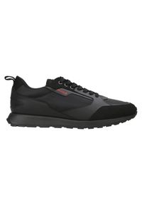 Hugo - HUGO Sneakersy Icelin 50536568 Czarny. Kolor: czarny. Materiał: materiał