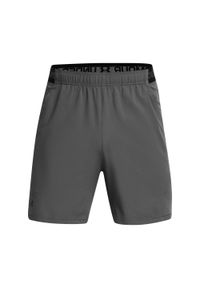 Krótki Under Armour Vanish. Kolor: szary, czarny, wielokolorowy. Długość: krótkie. Sport: fitness #1