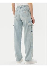 Guess Jeans Jeansy W5RA1R D5M51 Błękitny Regular Fit. Kolor: niebieski #5