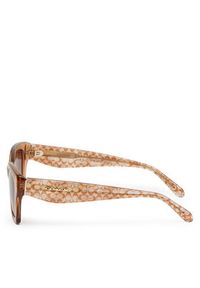 Coach Okulary przeciwsłoneczne 0HC8451U 593774 Brązowy. Kolor: brązowy #3