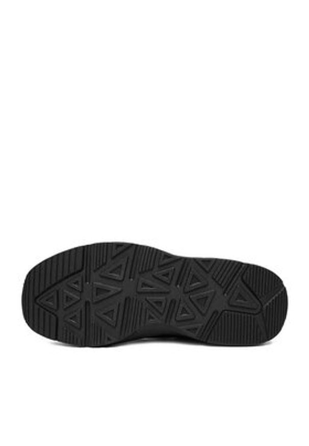 Kappa Sneakersy CEOWB-WK243139(M) Czarny. Kolor: czarny. Materiał: materiał