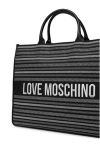 Love Moschino - LOVE MOSCHINO Torebka JC4239PP0MKO100A Czarny. Kolor: czarny