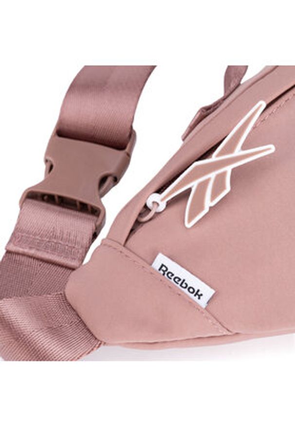 Reebok Saszetka nerka RBK-039-CCC-05 Różowy. Kolor: różowy. Materiał: poliester, materiał