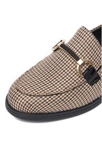 Rieker Loafersy CEO-46264-60 Beżowy. Kolor: beżowy. Materiał: materiał #5
