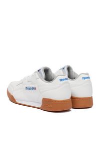 Reebok Sneakersy EO-WORKOUT PLUS 100244983 Biały. Kolor: biały. Materiał: skóra. Model: Reebok Workout #4