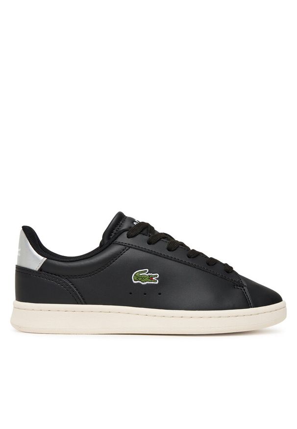 Sneakersy Lacoste. Kolor: czarny