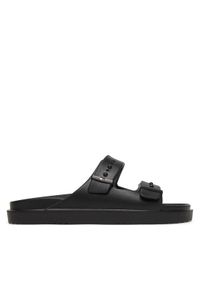 TOMMY HILFIGER - Tommy Hilfiger Klapki Light Adjustable FM0FM05757 Czarny. Kolor: czarny. Materiał: syntetyk #1