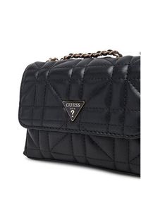Guess Torebka HWQG96 25780 Czarny. Kolor: czarny. Materiał: skórzane #5