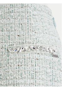 Guess Spódnica mini W6RD56 WJ632 Zielony Regular Fit. Kolor: zielony. Materiał: syntetyk #2