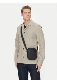 Calvin Klein Saszetka K50K512772 Szary. Kolor: szary. Materiał: materiał, nylon #5