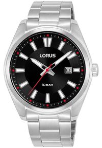 Zegarek Lorus Zegarek Lorus RH917SX9 męski czarny 40 mm .. Kolor: czarny #1