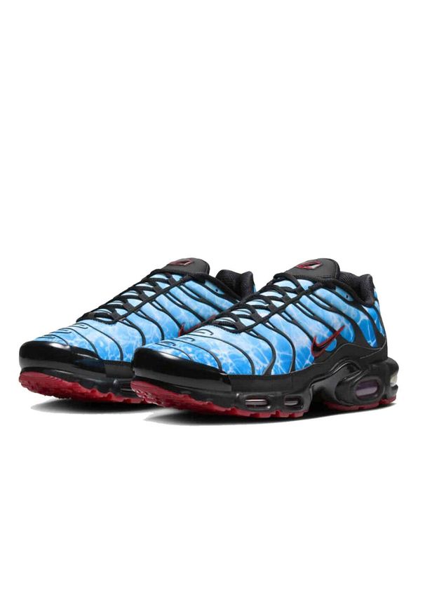 Buty sportowe męskie Nike Air Max Plus. Kolor: niebieski. Model: Nike Air Max