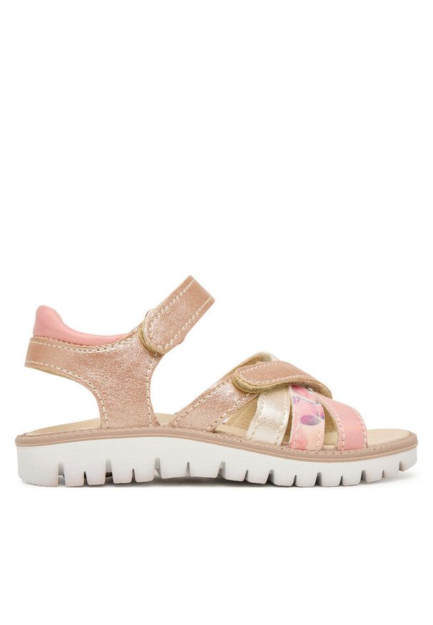 Sandały Primigi. Kolor: różowy