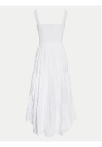 Seafolly Sukienka letnia 54865-DR Biały Regular Fit. Kolor: biały. Materiał: bawełna. Sezon: lato #8