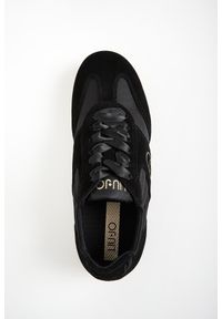 Liu Jo - Sneakersy damskie zamszowe LIU JO. Materiał: zamsz #5